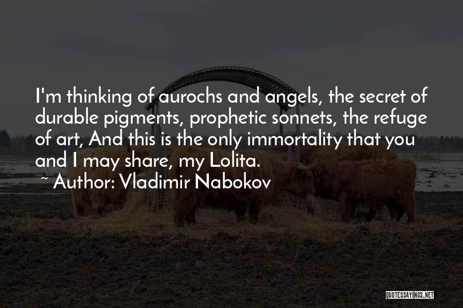 Durable Quotes By Vladimir Nabokov