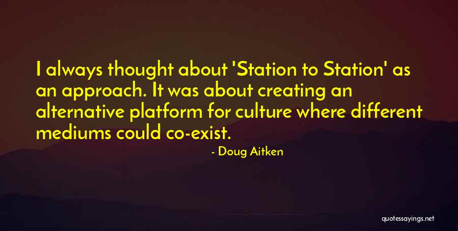 Duracell Quantum Quotes By Doug Aitken Duracell Quantum Quotes By Doug Aitken