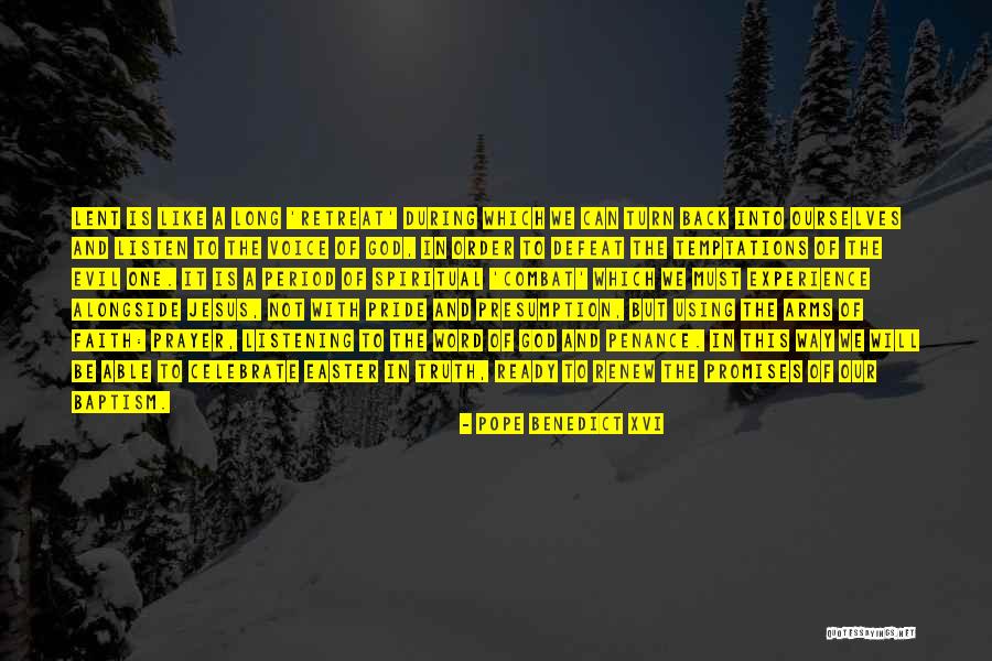 Durakovic Sena Quotes By Pope Benedict XVI Durakovic Sena Quotes By Pope Benedict XVI