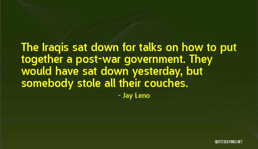 Duralde Louisiana Quotes By Jay Leno Duralde Louisiana Quotes By Jay Leno