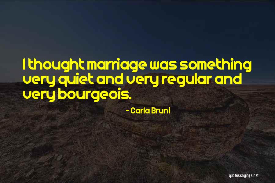 Duramos Pizza Quotes By Carla Bruni