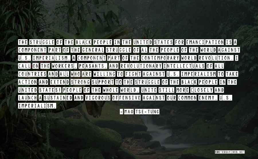 Durana White Clover Quotes By Mao Tse-tung Durana White Clover Quotes By Mao Tse-tung