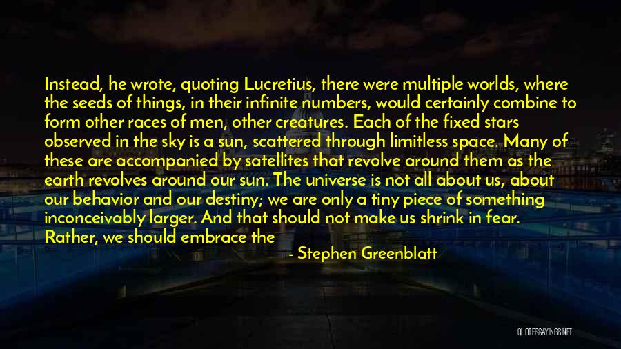 Duranautic 16 Quotes By Stephen Greenblatt Duranautic 16 Quotes By Stephen Greenblatt