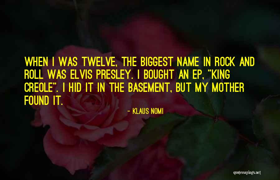 Durands Kindred Quotes By Klaus Nomi Durands Kindred Quotes By Klaus Nomi