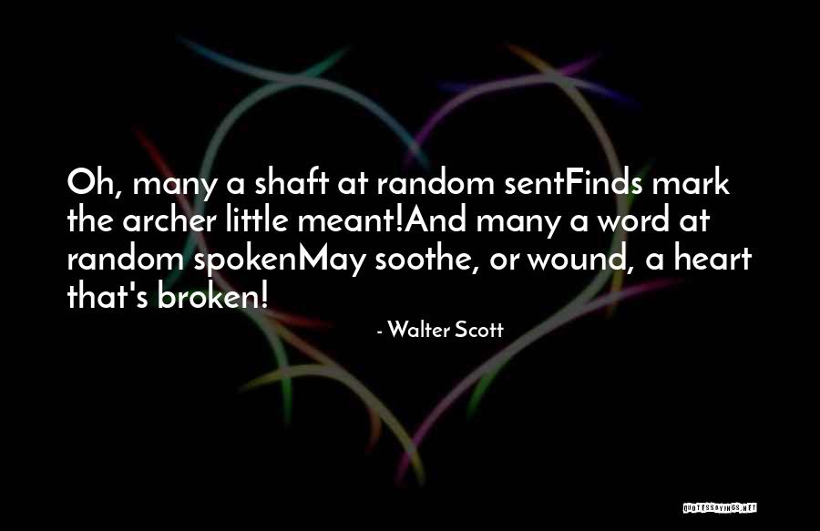 Duranodic Quotes By Walter Scott Duranodic Quotes By Walter Scott