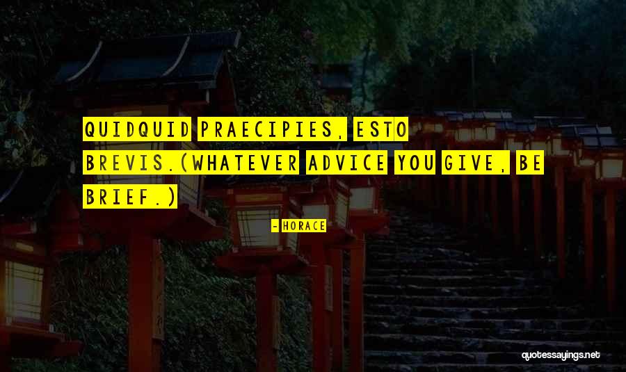 Duranso Quotes By Horace Duranso Quotes By Horace