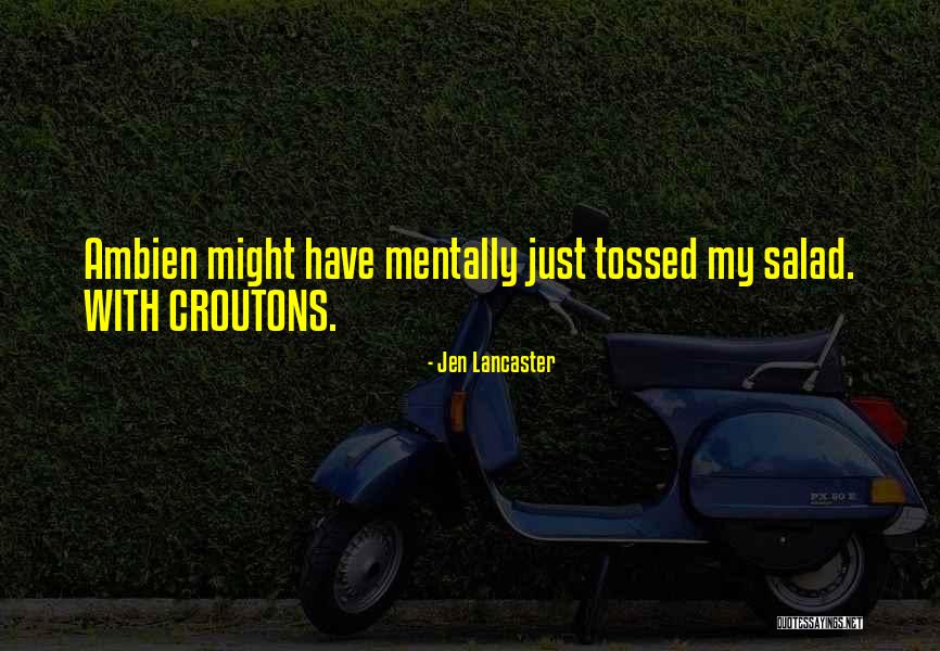 Durao Concrete Quotes By Jen Lancaster Durao Concrete Quotes By Jen Lancaster