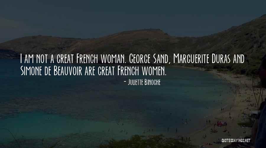 Duras Marguerite Quotes By Juliette Binoche Duras Marguerite Quotes By Juliette Binoche