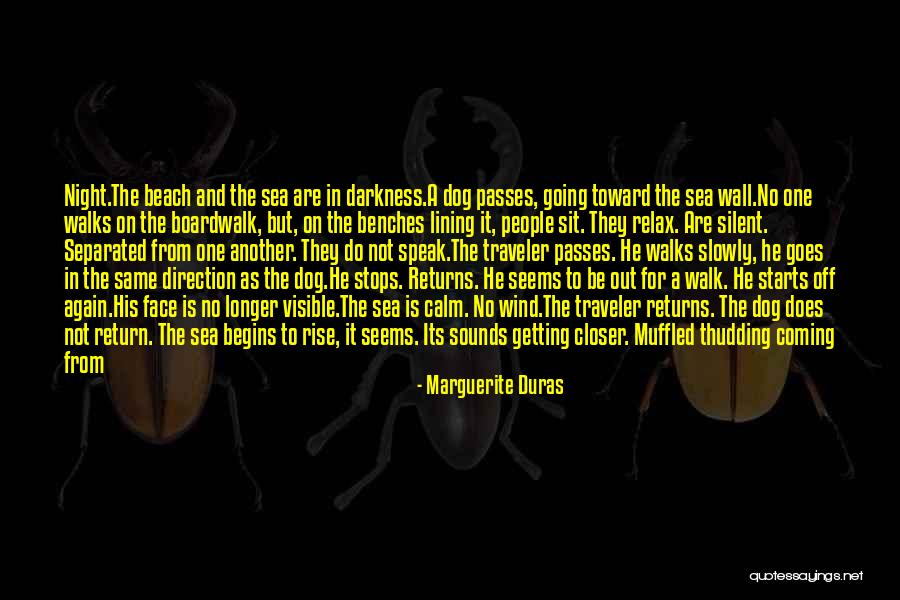 Duras Marguerite Quotes By Marguerite Duras