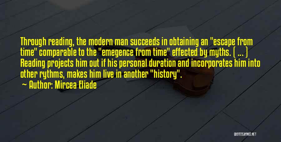 Duration Quotes By Mircea Eliade