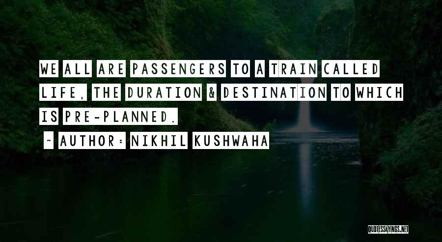 Duration Quotes By Nikhil Kushwaha