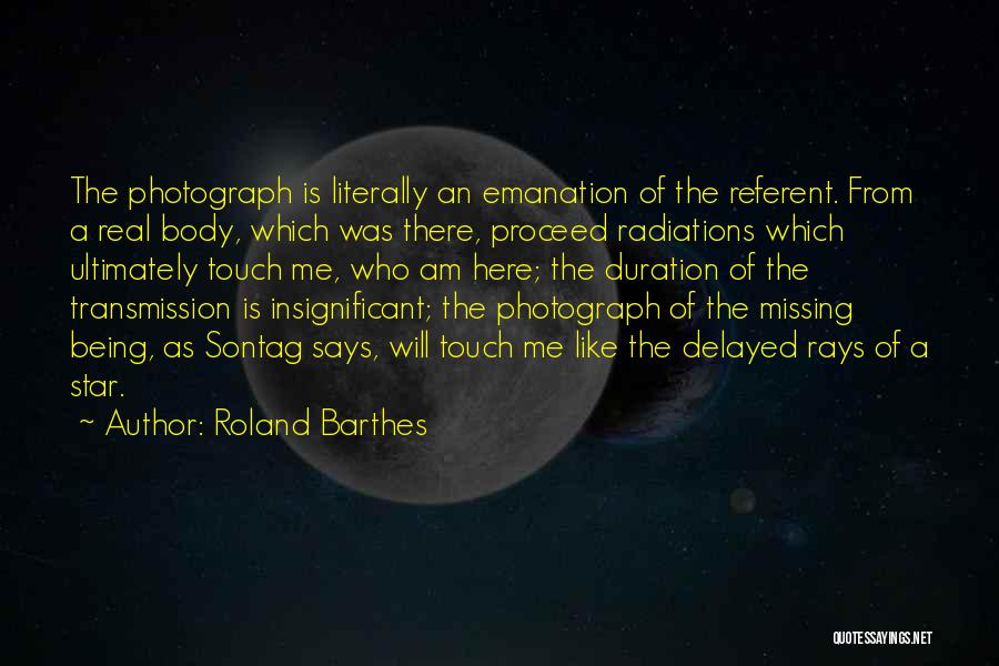 Duration Quotes By Roland Barthes