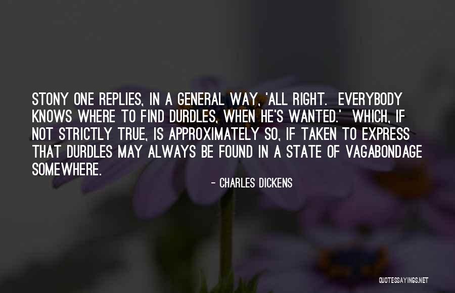 Durdles Quotes By Charles Dickens