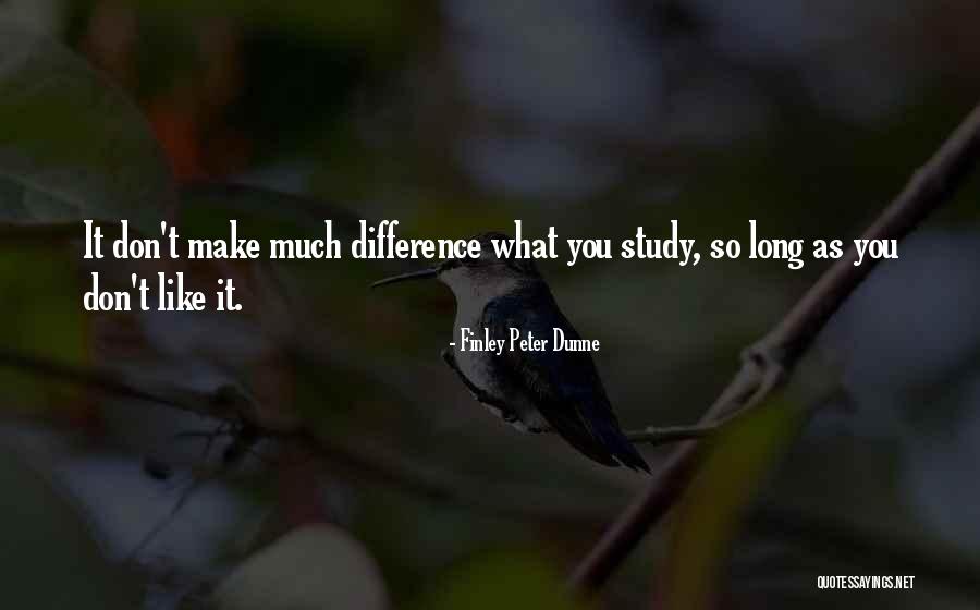 Dureen Siebersma Quotes By Finley Peter Dunne
