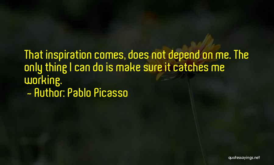 Durelle Quotes By Pablo Picasso