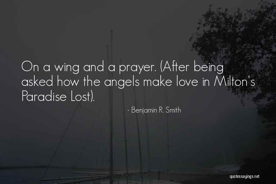 Dureri De Mijloc Quotes By Benjamin R. Smith Dureri De Mijloc Quotes By Benjamin R. Smith