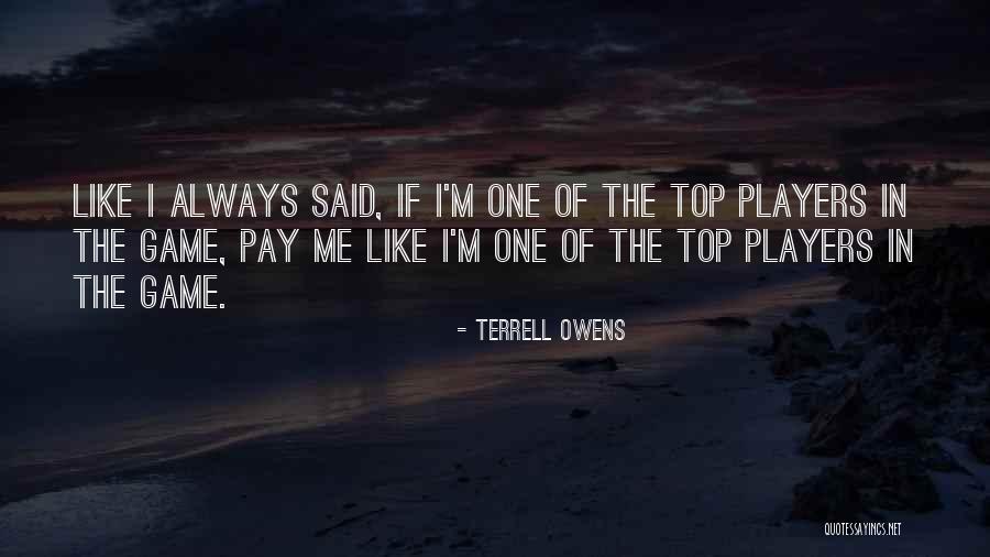 Durezza Alluminio Quotes By Terrell Owens Durezza Alluminio Quotes By Terrell Owens