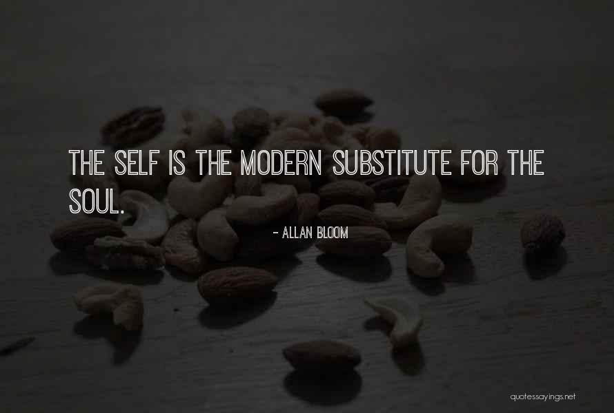 Durians On Airplanes Quotes By Allan Bloom