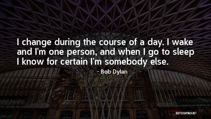 During Quotes By Bob Dylan