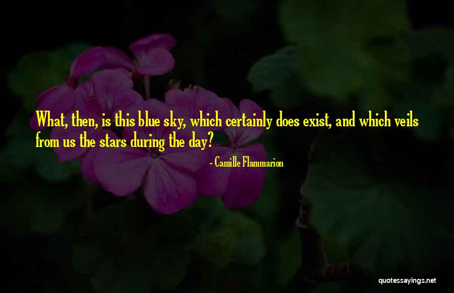 During Quotes By Camille Flammarion