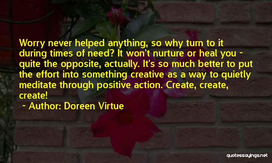 During Quotes By Doreen Virtue