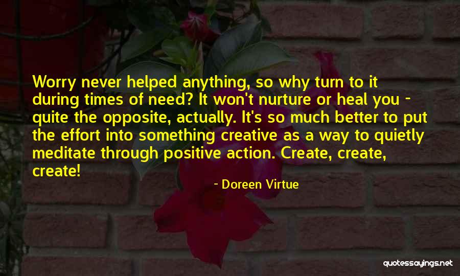 During Quotes By Doreen Virtue