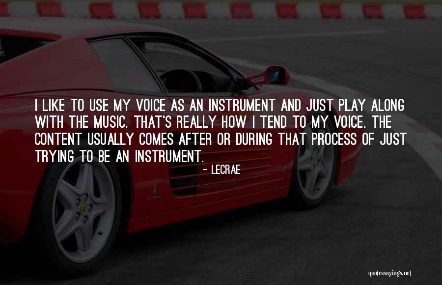 During Quotes By LeCrae During Quotes By LeCrae