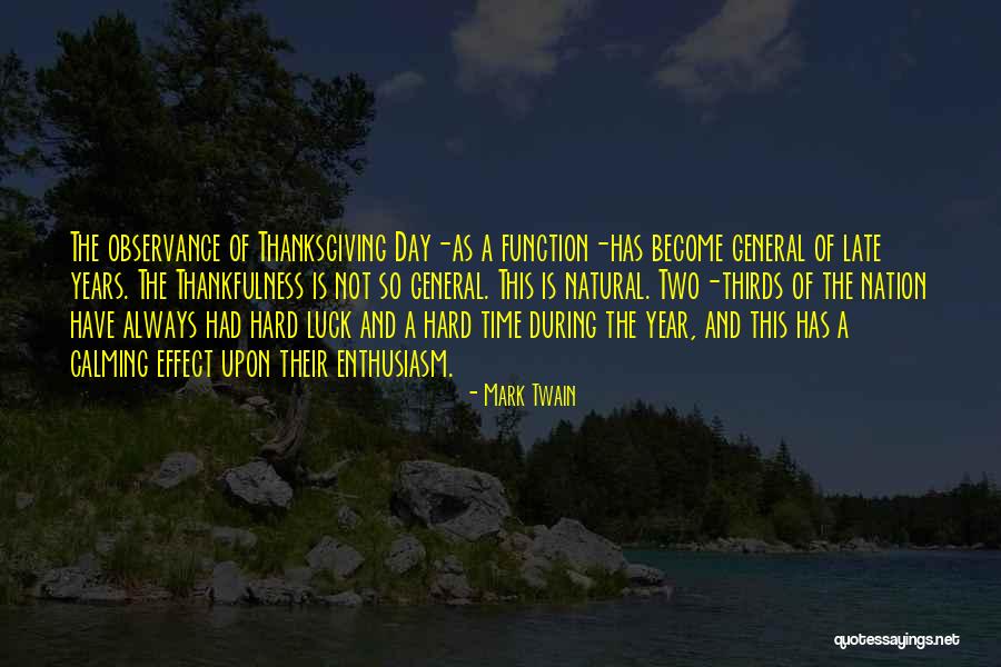 During Quotes By Mark Twain