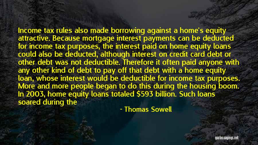 During Quotes By Thomas Sowell