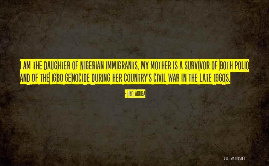 During The Civil War Quotes By Uzo Aduba During The Civil War Quotes By Uzo Aduba