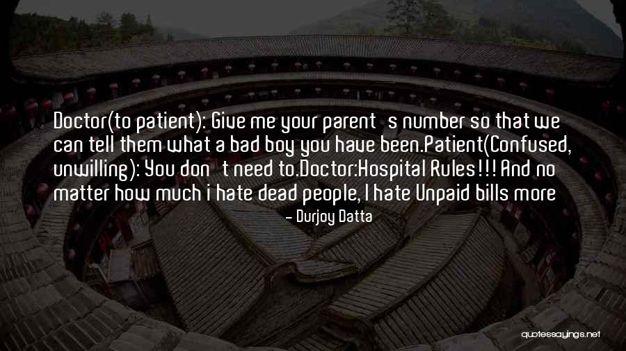 Durjoy Datta Quotes 1245621