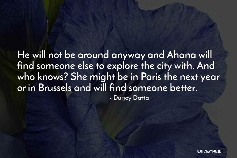 Durjoy Datta Quotes 140269