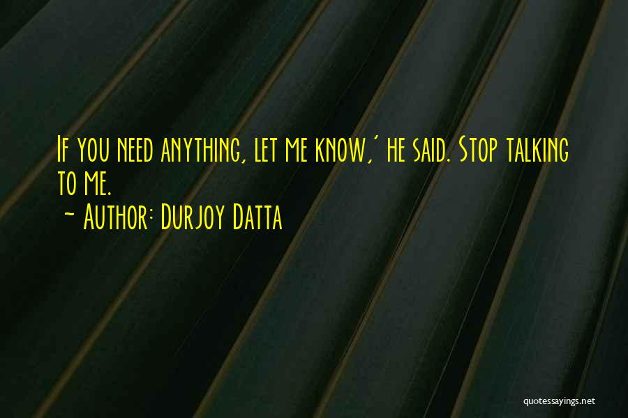 Durjoy Datta Quotes 395636