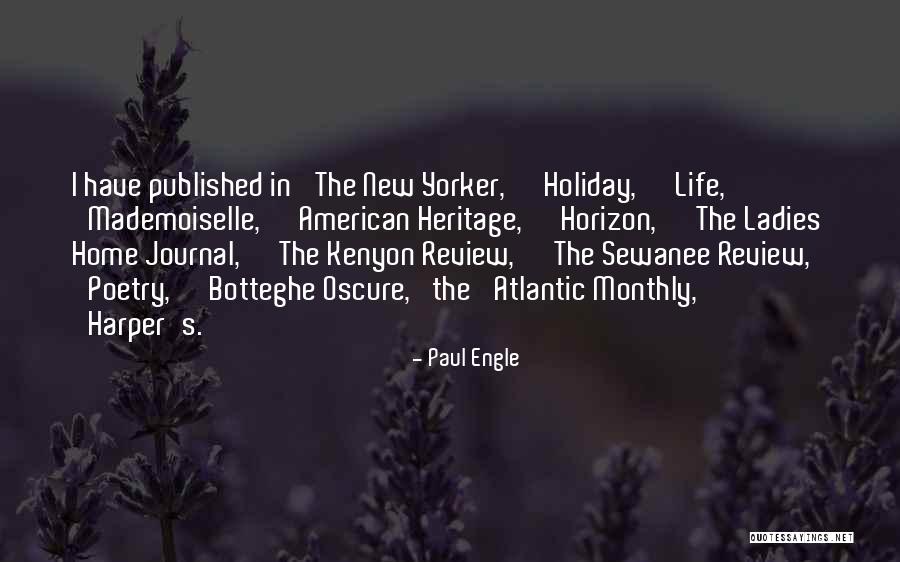 Durkin Park Quotes By Paul Engle Durkin Park Quotes By Paul Engle