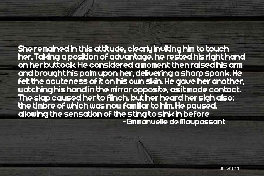 Durland Clark Quotes By Emmanuelle De Maupassant Durland Clark Quotes By Emmanuelle De Maupassant