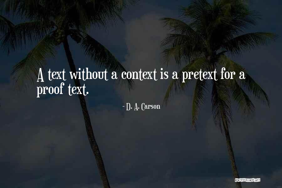 Durmakas Quotes By D. A. Carson Durmakas Quotes By D. A. Carson