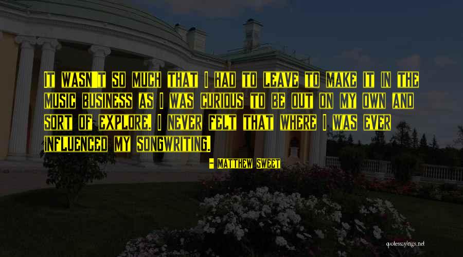 Durmerrick Quotes By Matthew Sweet Durmerrick Quotes By Matthew Sweet