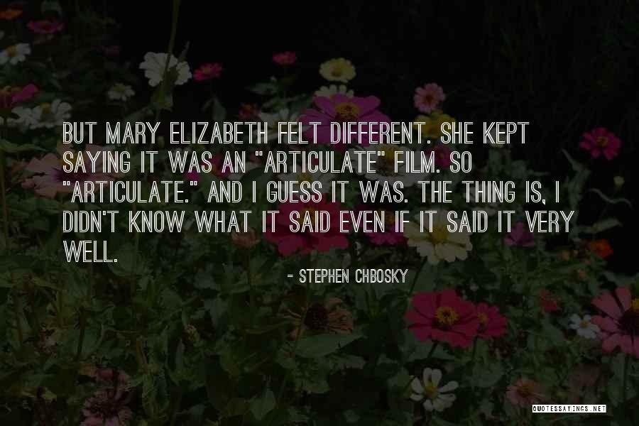 Durmishi Shpk Quotes By Stephen Chbosky Durmishi Shpk Quotes By Stephen Chbosky