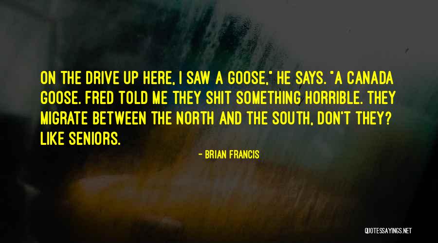 Durmus D Ven Kimdir Quotes By Brian Francis Durmus D Ven Kimdir Quotes By Brian Francis