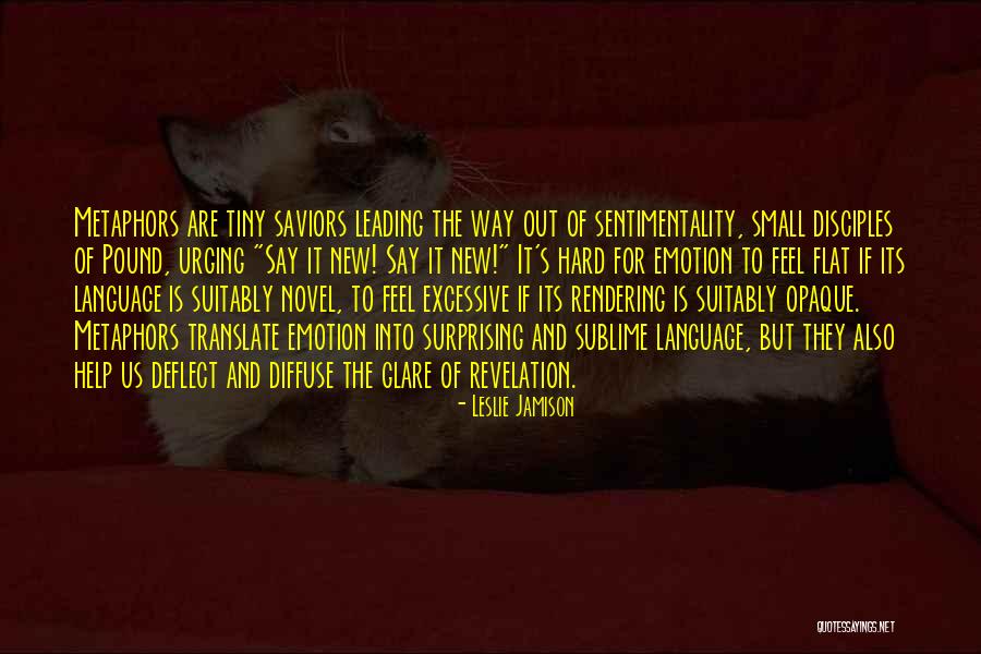 Durnin And Womersley Quotes By Leslie Jamison