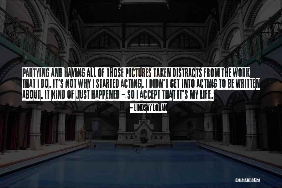 Durnin And Womersley Quotes By Lindsay Lohan