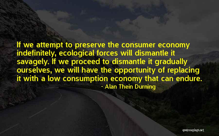 Durning Quotes By Alan Thein Durning Durning Quotes By Alan Thein Durning