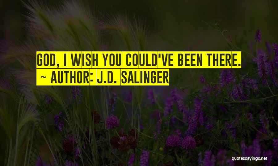 Durock Board Quotes By J.D. Salinger