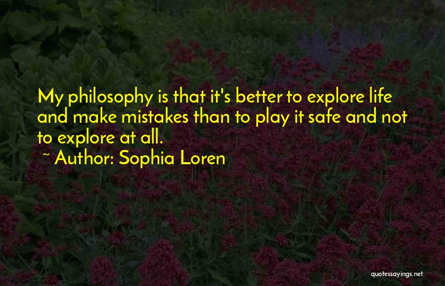 Durock Board Quotes By Sophia Loren