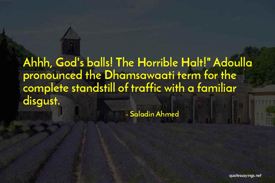 Durossette Quotes By Saladin Ahmed Durossette Quotes By Saladin Ahmed