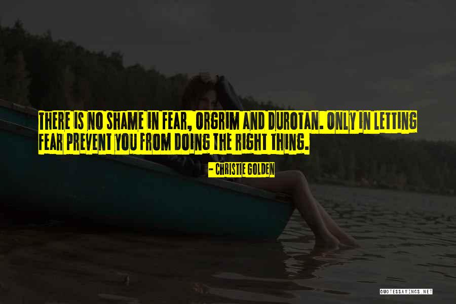 Durotan Quotes By Christie Golden Durotan Quotes By Christie Golden