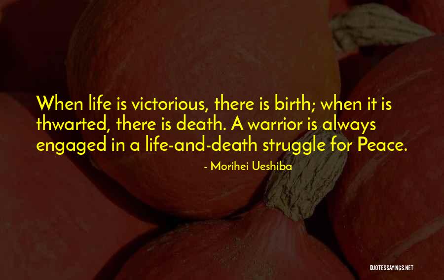 Durousseau Family Quotes By Morihei Ueshiba Durousseau Family Quotes By Morihei Ueshiba
