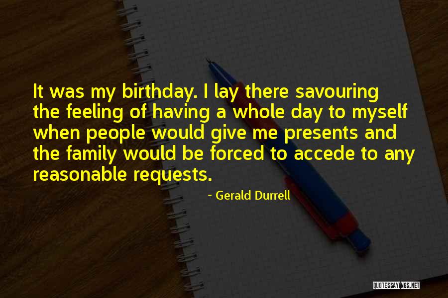 Durrell Quotes By Gerald Durrell