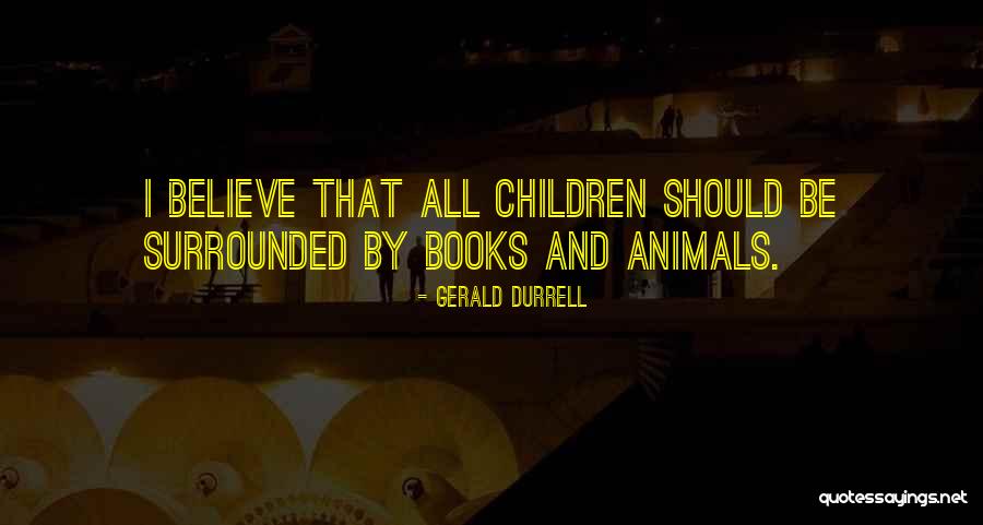 Durrell Quotes By Gerald Durrell