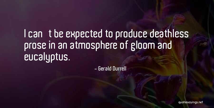 Durrell Quotes By Gerald Durrell